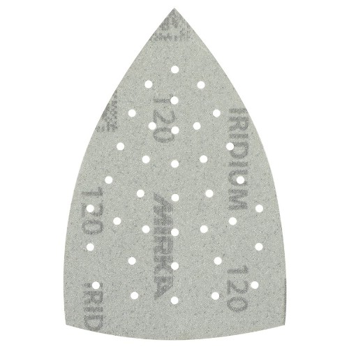 Slippapper MIRKA Iridium 100x152 mm Delta