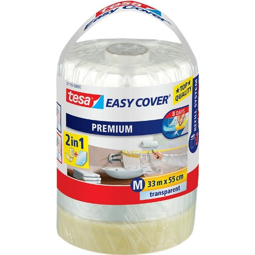Maskeringsfolie TESA Easy Cover Premium Refill