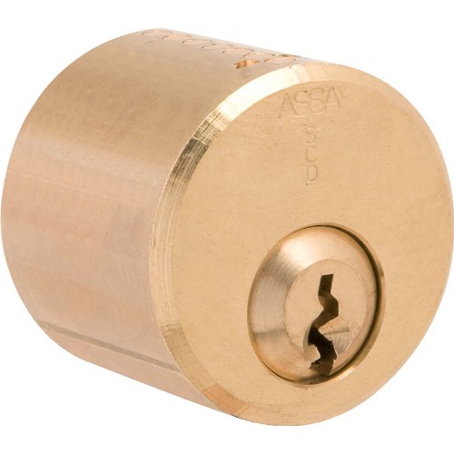 Låscylinder ASSA 711+712 Rund