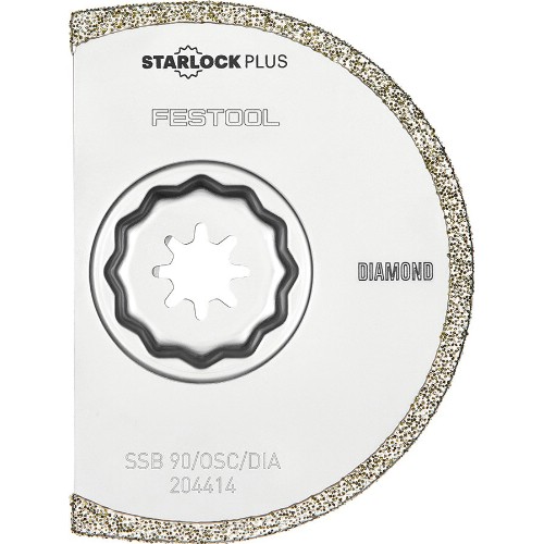 Segmentsågklinga FESTOOL SSB/OSC Diamant Starlock Plus