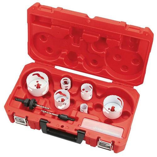 Hålsågsats MILWAUKEE Hole Dozer 10 delar