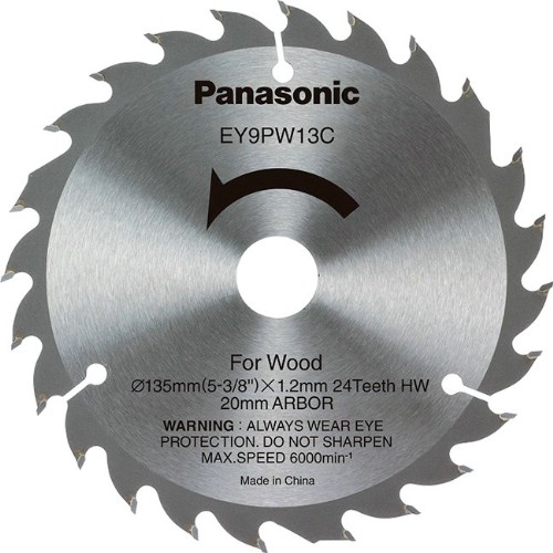 Cirkelsågklinga PANASONIC Trä