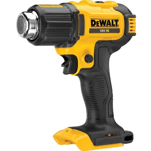 Varmluftspistol DEWALT DCE530N 18 V utan batteri