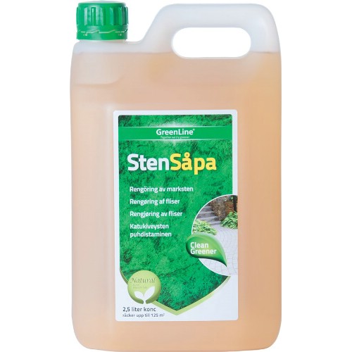 Rengöringsmedel GREENLINE Stensåpa