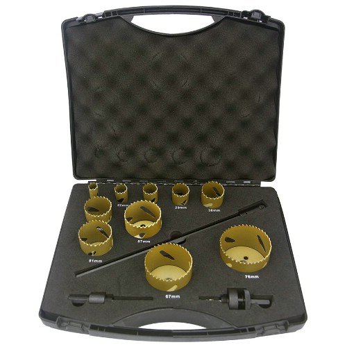 Hålsågsats PRESACT PS1010D-13 13 delar