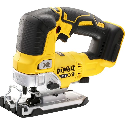 Sticksåg DEWALT DCS334NT 18 V utan batteri