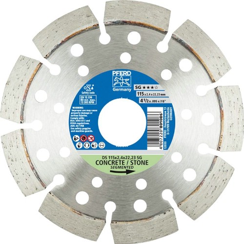 Diamantkapklinga PFERD DS SG