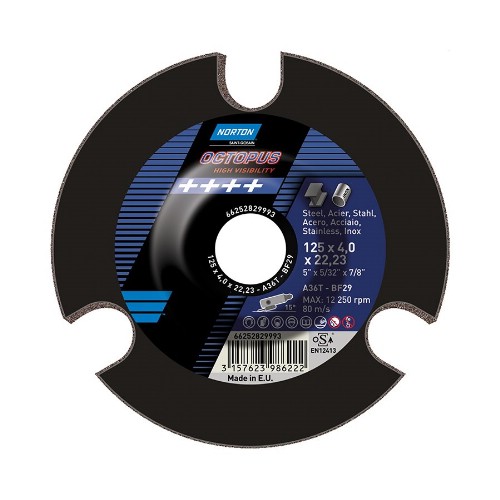 Navrondell NORTON Octopus Stål, rostfritt