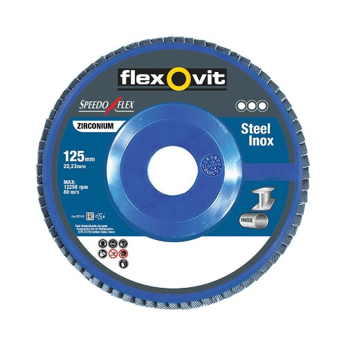 Lamellrondell FLEXOVIT SpeedoFlex vinklad