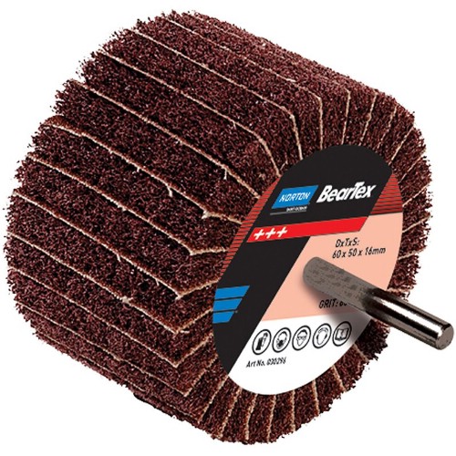 Slipnylonstift NORTON BearTex med slipduk