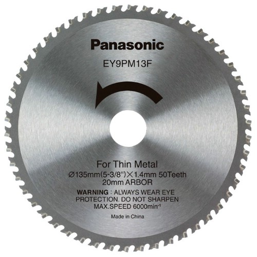 Cirkelsågklinga PANASONIC EY9PM13F Metall