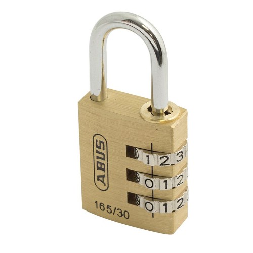 Hänglås ABUS 165 kombination
