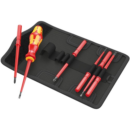 Skruvmejselsats WERA VDE 7 Universal 1 1000 V