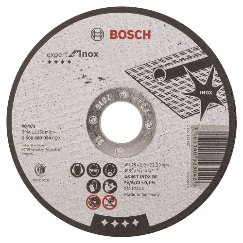 Kapskiva BOSCH Expert for Inox Typ 41