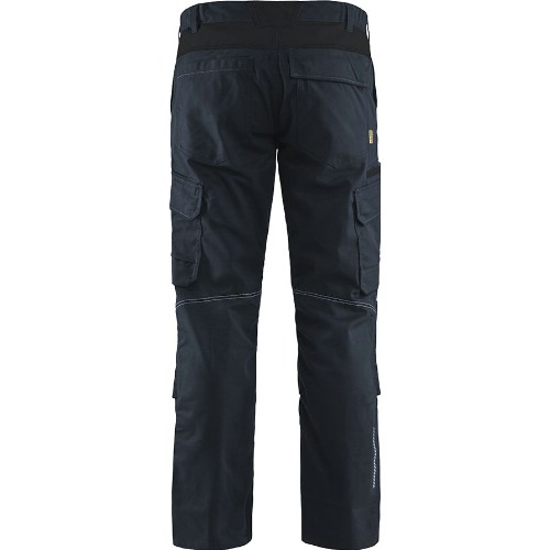 Mörk Marinblå/Svart