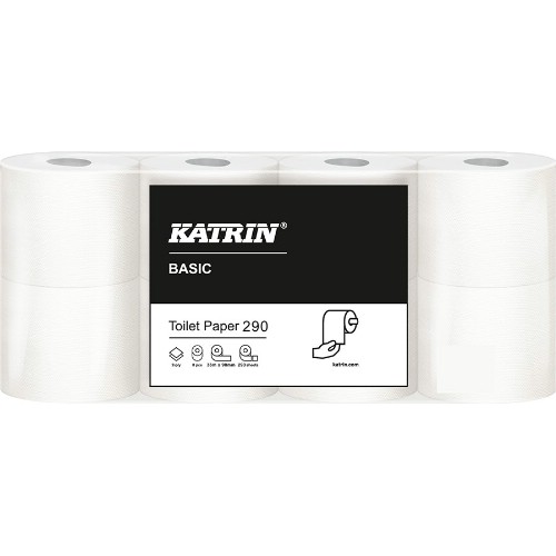 Toalettpapper KATRIN Basic
