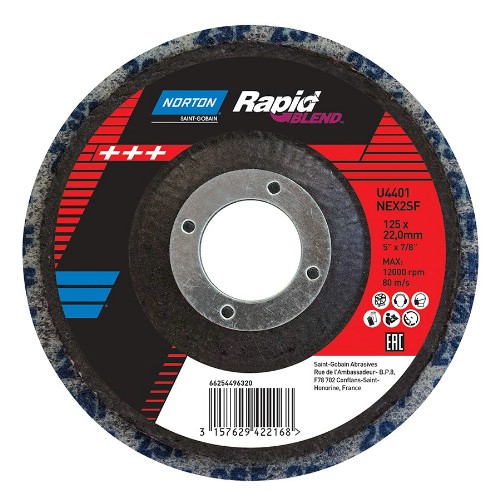 Ytkonditioneringsrondell NORTON Rapid Blend