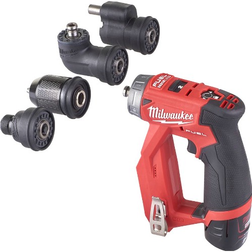 Borrskruvdragare MILWAUKEE M12 FDDXKIT-202X 12 V