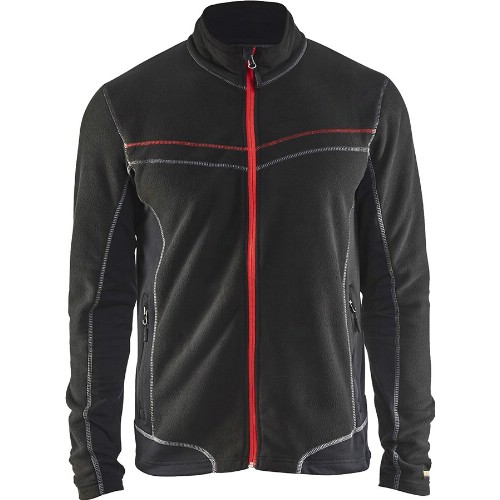 Microfleecejacka BLÅKLÄDER 4997