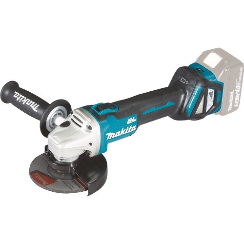 Vinkelslip MAKITA DGA512ZU 18 V utan batteri