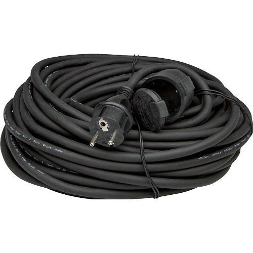 Skarvsladd jordad H05RR-F 3G1,5 med lock