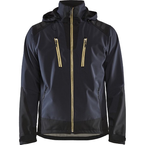 Jacka BLÅKLÄDER 4749 Softshell