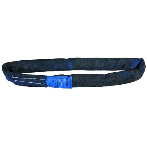 Rundsling BEDSAB sömlös med dubbel duk Svart