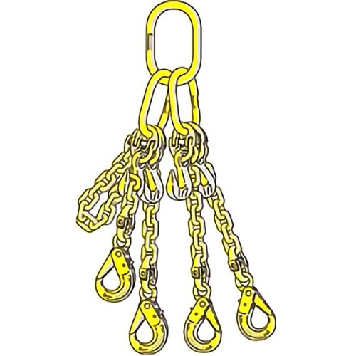 Kättingredskap BEDSAB 4-part V-P-BK Klass 8