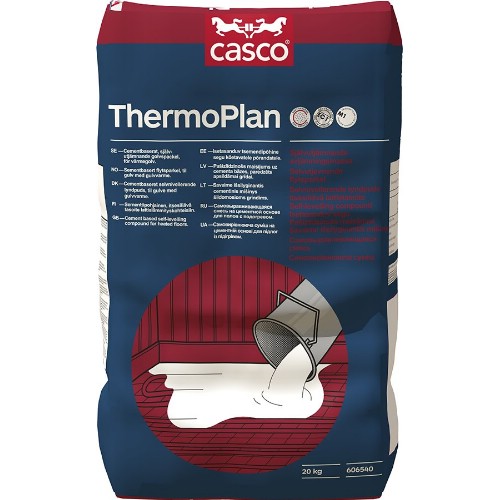Golvspackel CASCO ThermoPlan