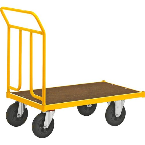 Plattformsvagn KM Serie 144 Pulverlackerad