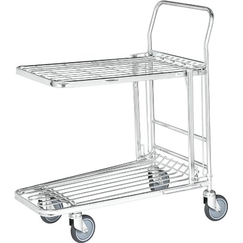 Butiksvagn KM med hyllplan