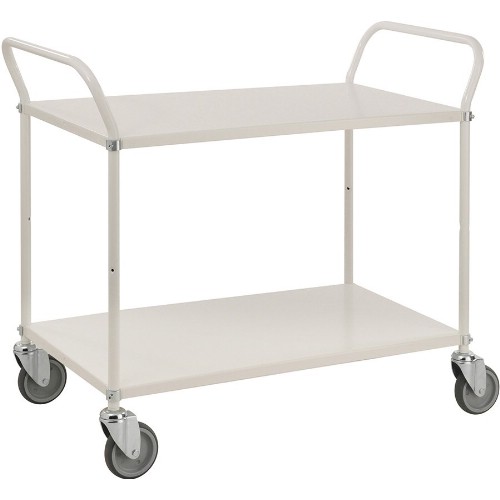 Hyllvagn KM 2 hyllplan Pulverlackerad