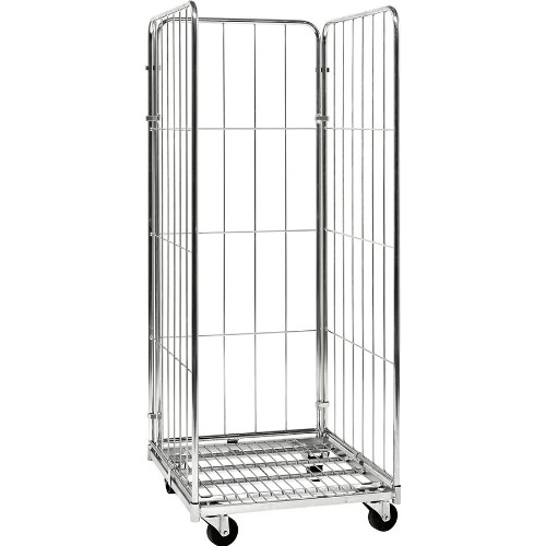 Rullcontainer KM 3 sidor