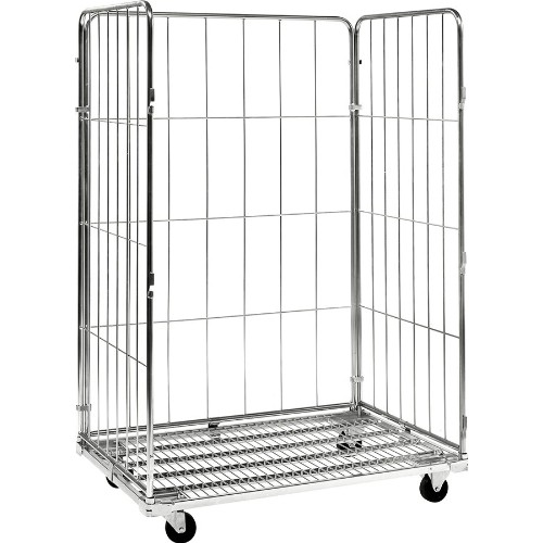 Rullcontainer KM 3 sidor