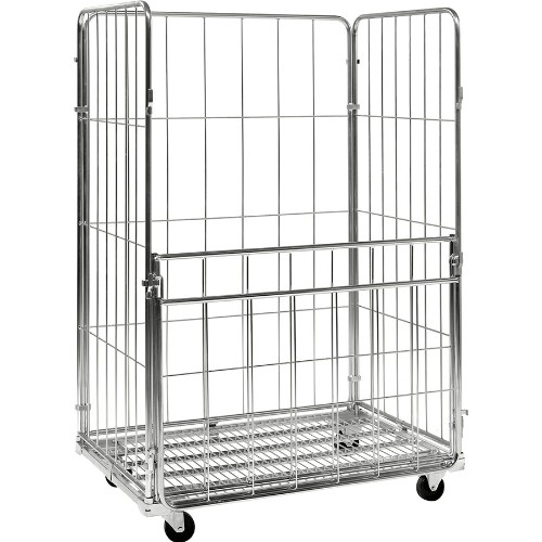 Rullcontainer KM 4 sidor