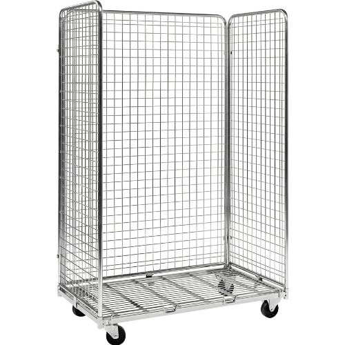 Rullcontainer KM 3 sidor