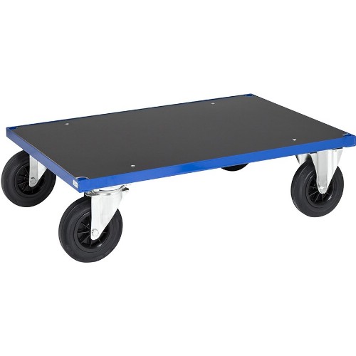 Plattformsvagn KM Serie 300 Pulverlackerad