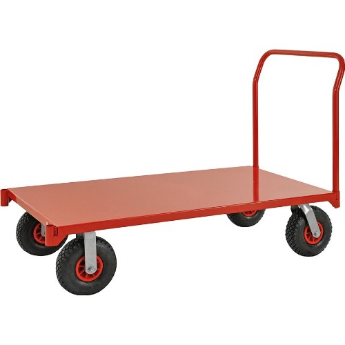 Plattformsvagn KM Pulverlackerad