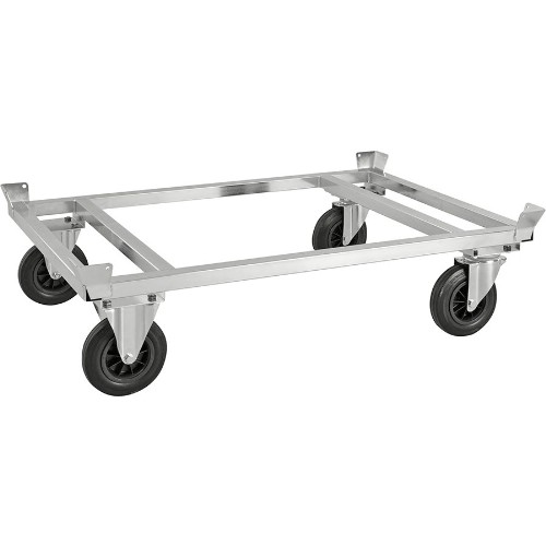 Pallvagn KM Låg med pallstyrning