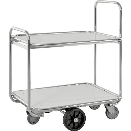 Plockvagn KM 2 hyllplan Elförzinkad