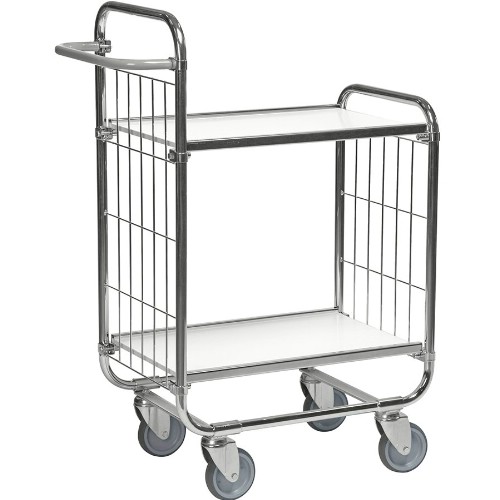 Hyllvagn KM Serie 8000 2 hyllplan Elförzinkad