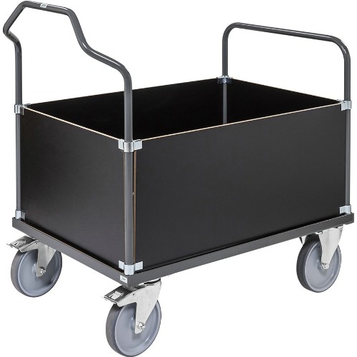 Lådvagn KM Serie 300 Ergo Laminatsidor Pulverlackerad