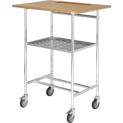 Skrivpulpetvagn KM med pennfack Elförzinkad