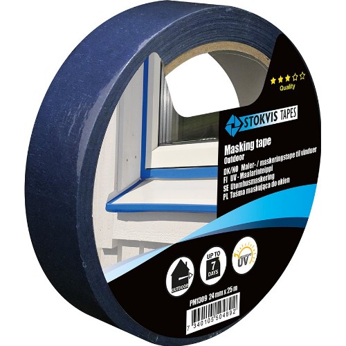 Maskeringstejp STOKVIS Fönster