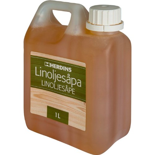 Rengöringsmedel HERDINS Linoljesåpa