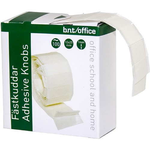 Fästkuddar BNT/OFFICE dubbelhäftande