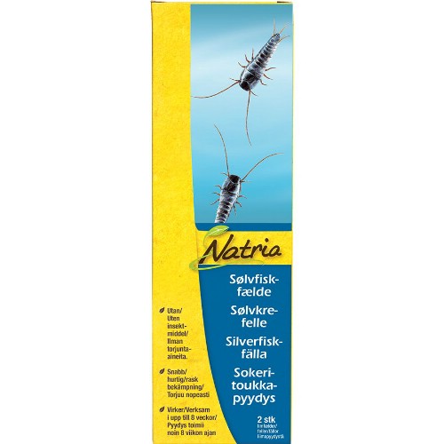 Silverfiskfälla NATRIA