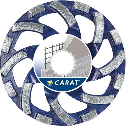 Diamantslipskål CARAT Betong CUBC