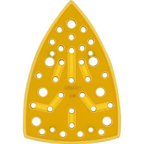 Slipplatta MIRKA 100x152x152 mm Delta