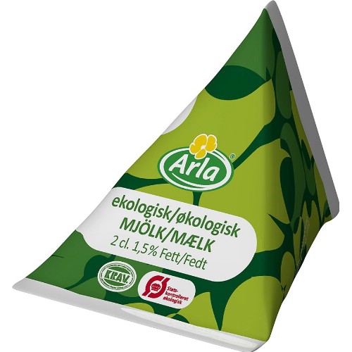 Kaffemjölk ARLA ekologisk